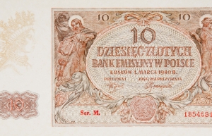 Banknoty okupowanej Warszawy